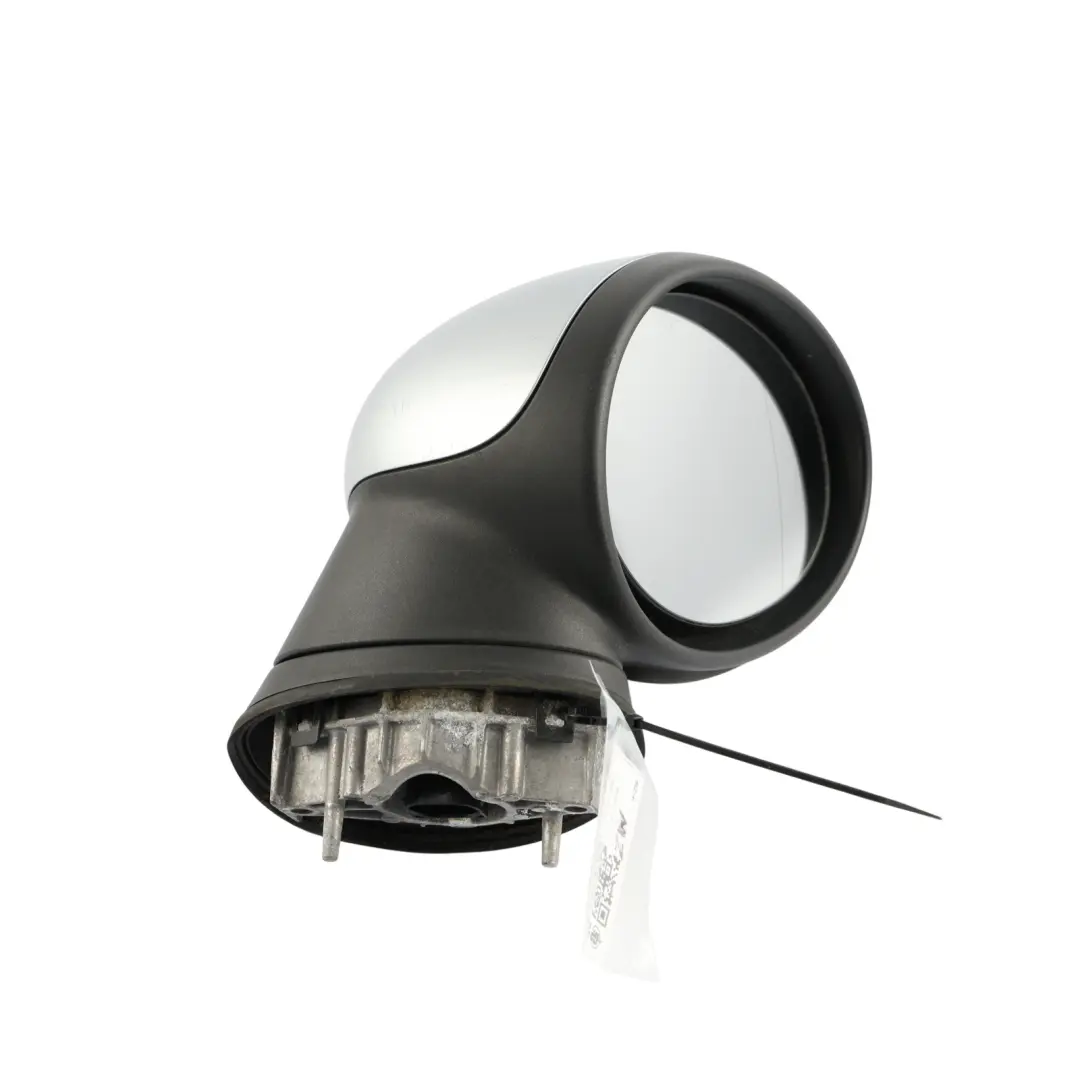 Mini R55 R56 Door Wing Mirror Power Fold Right O/S Pure Silver Metallic - 900 - SKU RHD-7417466-PS1 - Part number 7417466