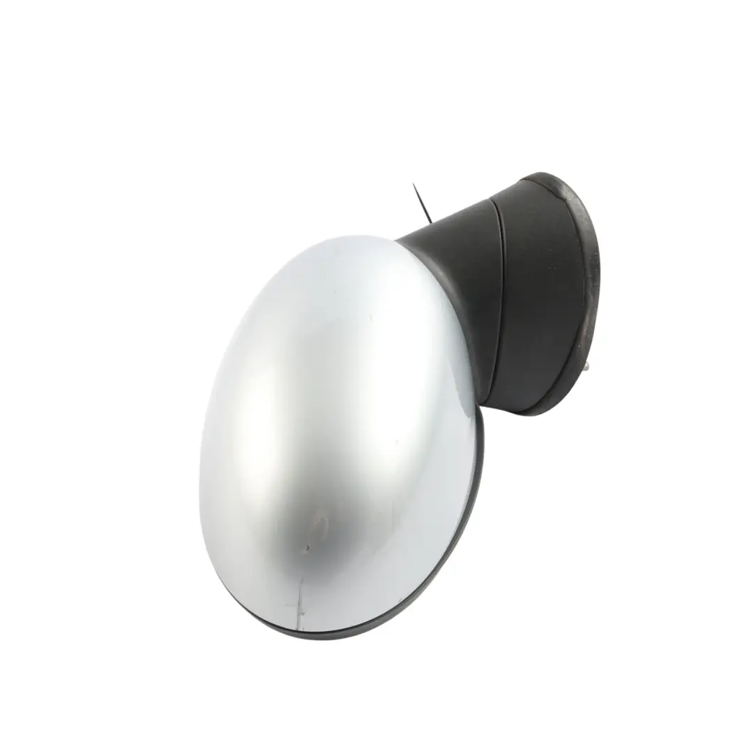 Door Wing Mirror Power Fold Right O/S Pure Silver Metallic - 900 to Mini R55 R56 with Part number 7417466 Mini R55 R56 Door Wing Mirror Power Fold Right O/S Pure Silver Metallic - 900 - SKU RHD-7417466-PS1 - Part number 7417466