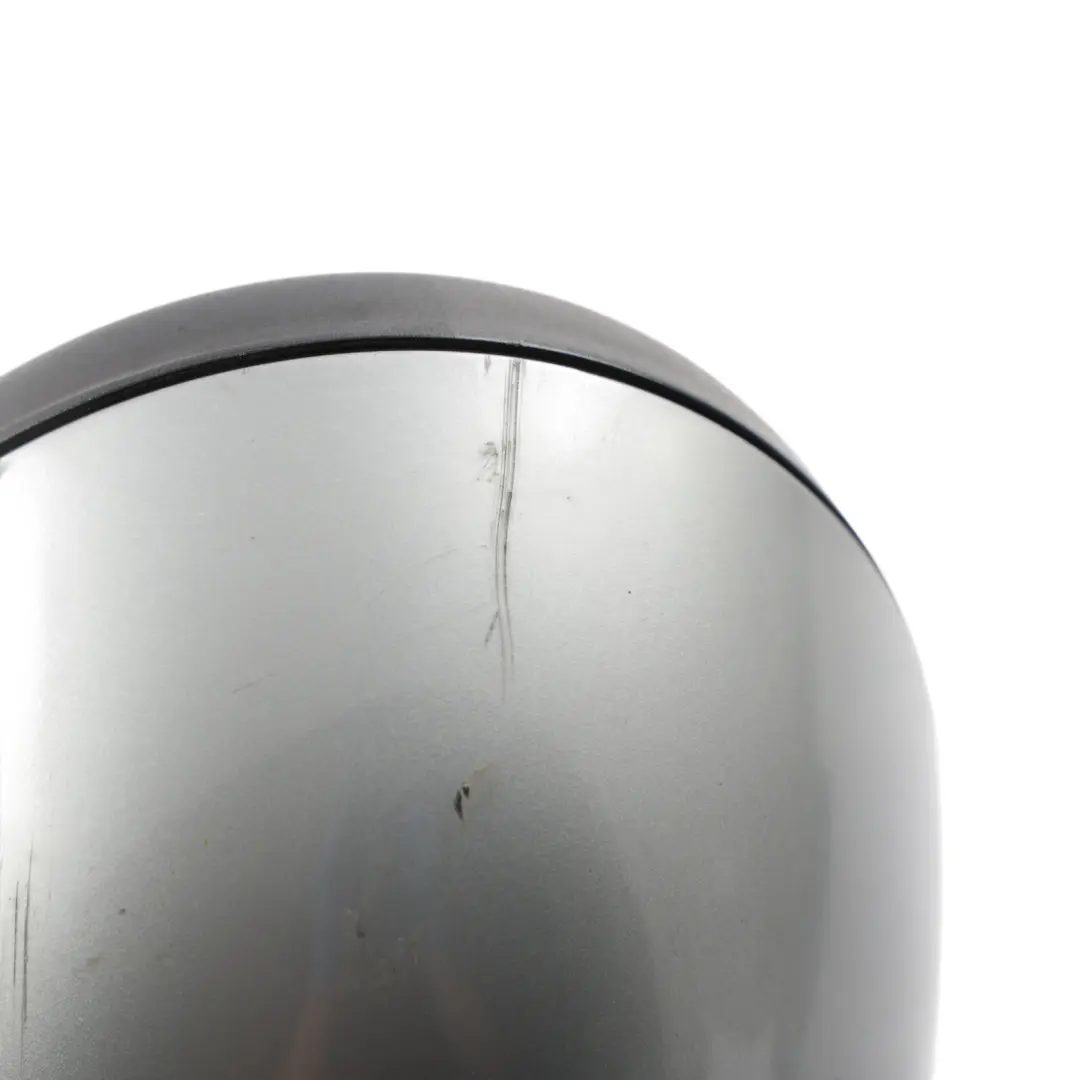Mini R55 R56 Door Wing Mirror Power Fold Right O/S Pure Silver Metallic - 900 - SKU RHD-7417466-PS1 - Part number 7417466