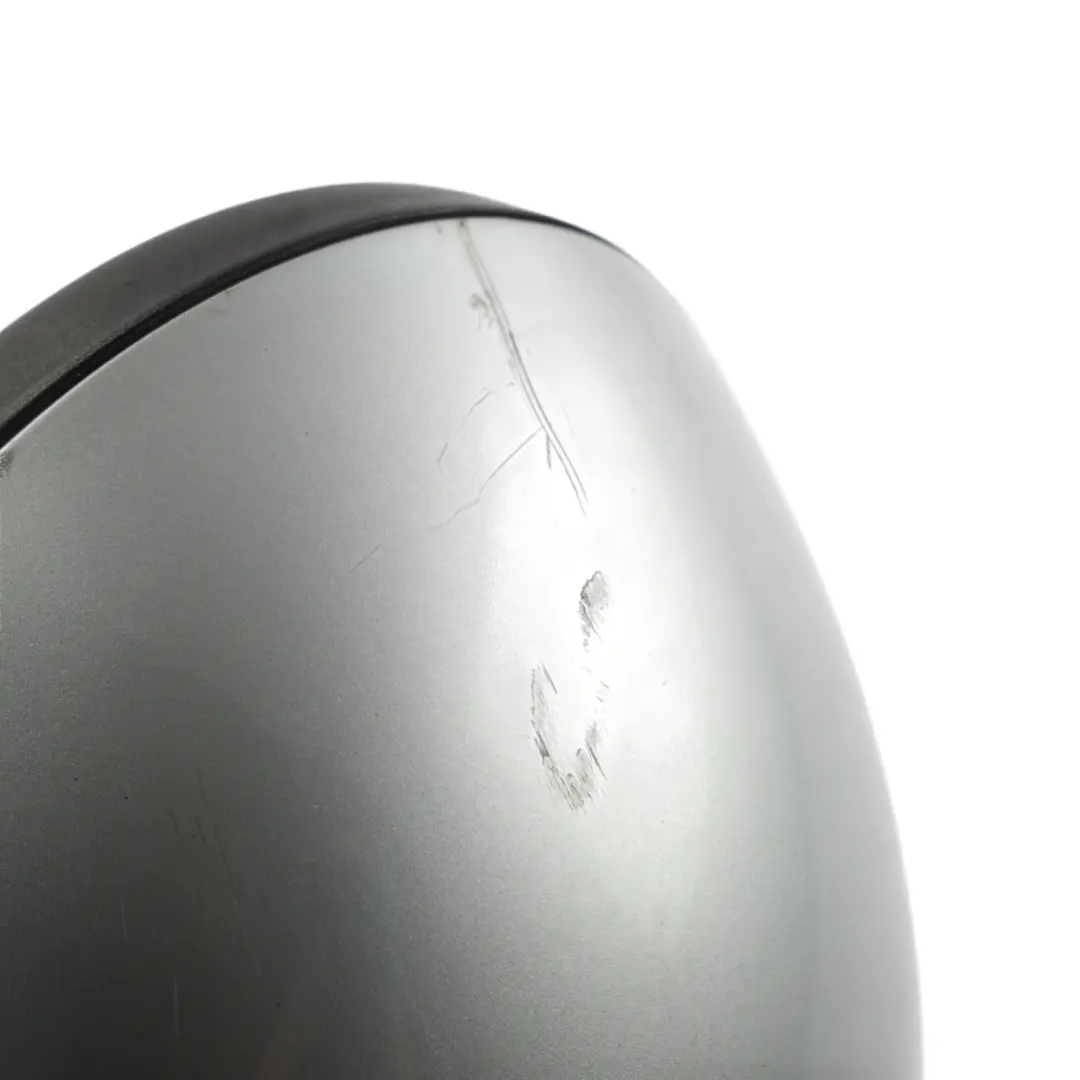 Mini R55 R56 Door Wing Mirror Power Fold Right O/S Pure Silver Metallic - 900 - SKU RHD-7417466-PS1 - Part number 7417466