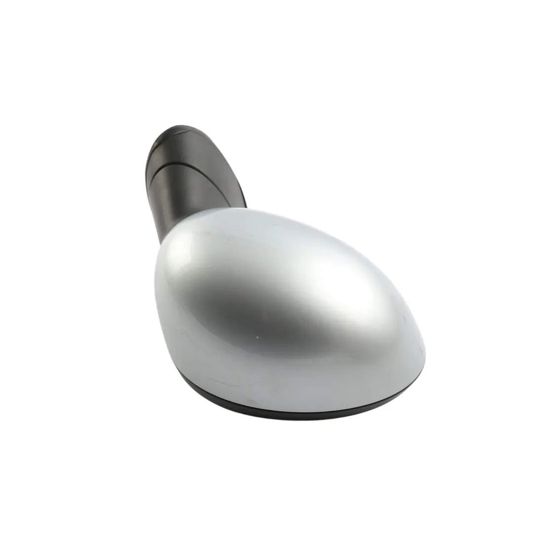 Mini R55 R56 Door Wing Mirror Power Fold Right O/S Pure Silver Metallic - 900 - SKU RHD-7417466-PS1 - Part number 7417466