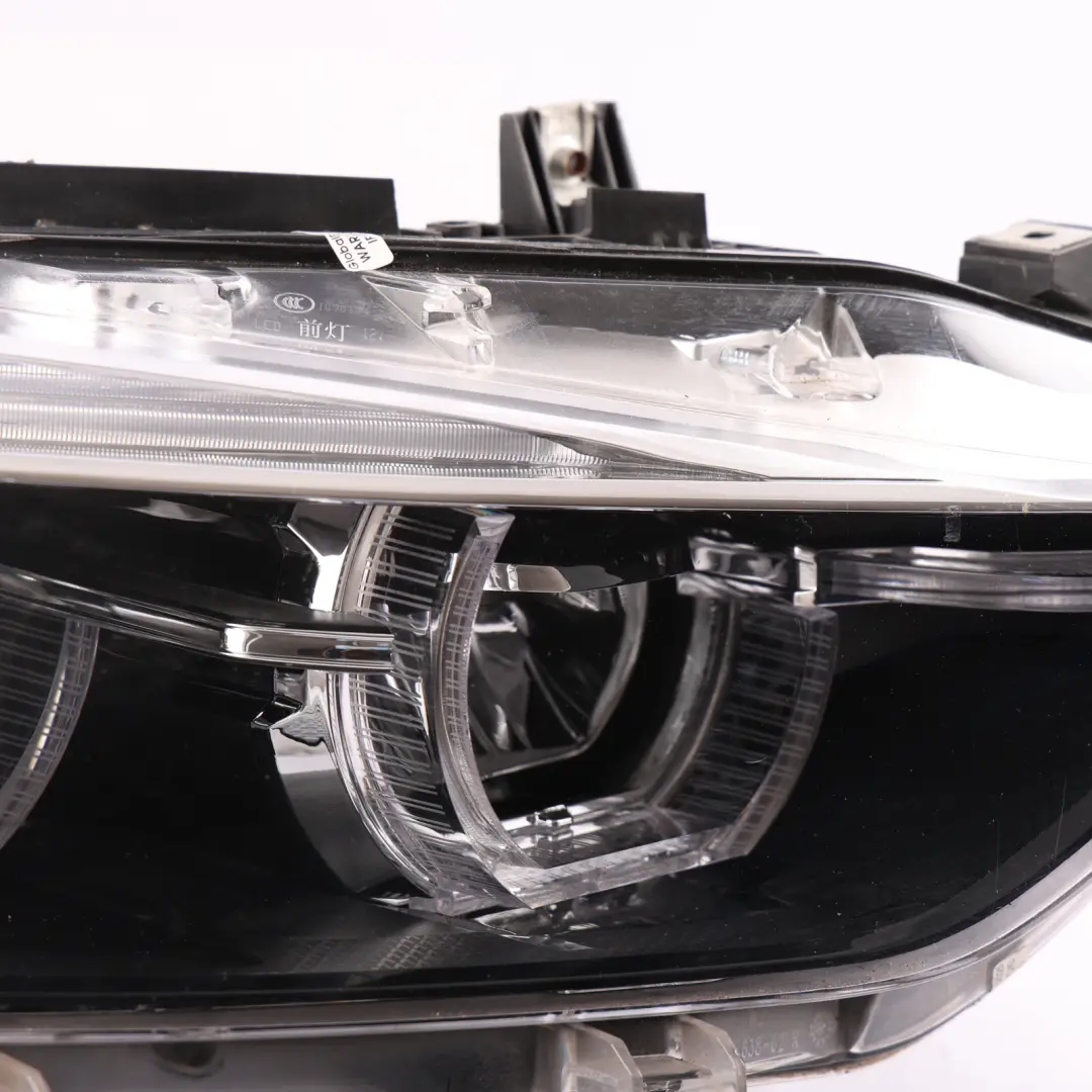 BMW F30 F31 LCI Headlamp Headlight LED Lamp Light Front Right O/S - SKU RHD-7419632-1 - Part number 7419632