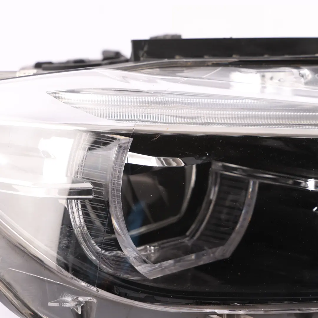 Headlamp Headlight LED Lamp Light Front Right O/S to BMW F30 F31 LCI with Part number 7419632 BMW F30 F31 LCI Headlamp Headlight LED Lamp Light Front Right O/S - SKU RHD-7419632-1 - Part number 7419632