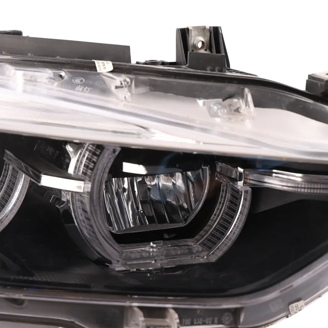 BMW F30 F31 LCI Headlamp Headlight LED Lamp Light Front Right O/S - SKU RHD-7419632-1 - Part number 7419632