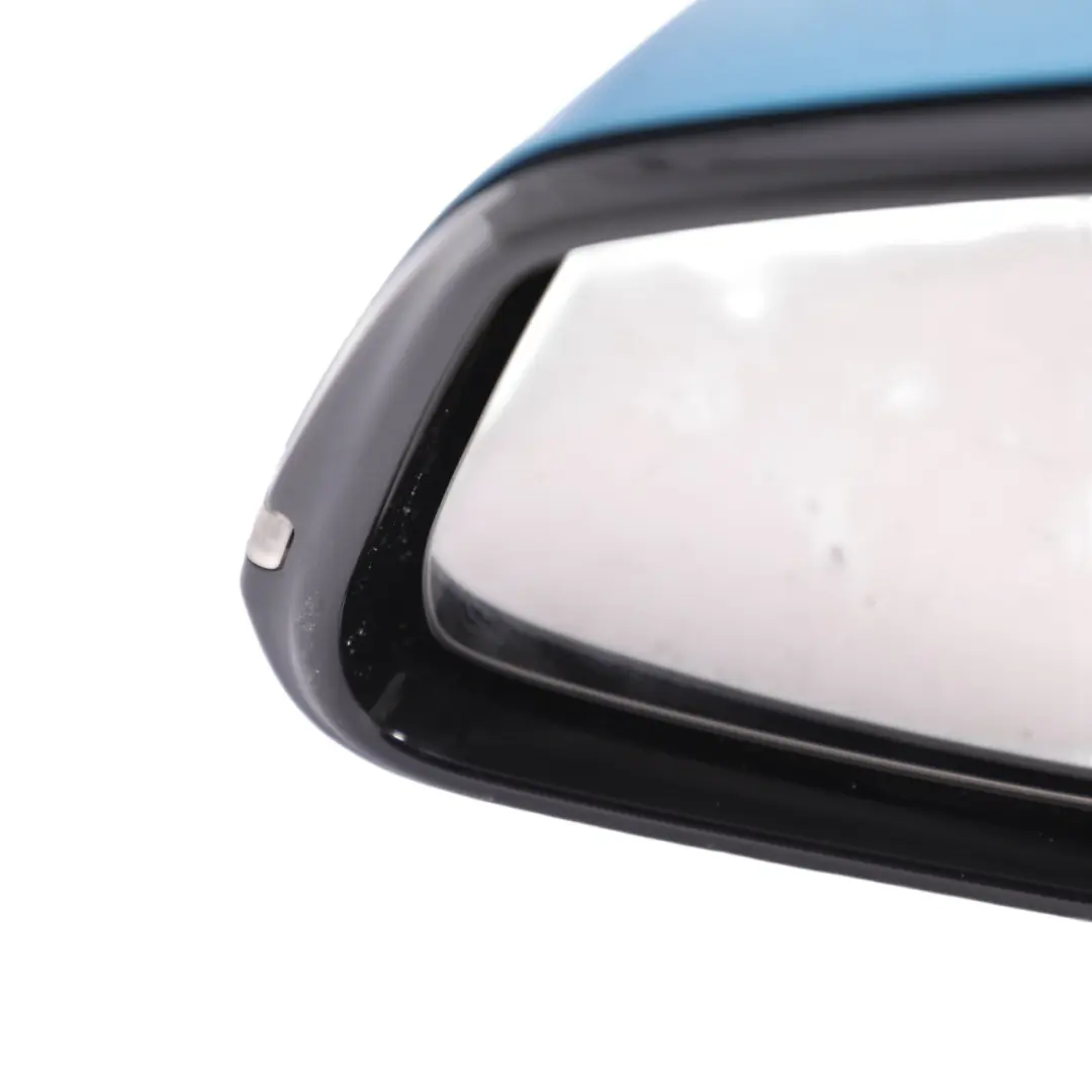 BMW F20 Wing Mirror Heated Door Left N/S 5 Pins Shadow Line Long Beach Blue C16 - SKU RHD-7459075-LBB1 - Part number 7459075