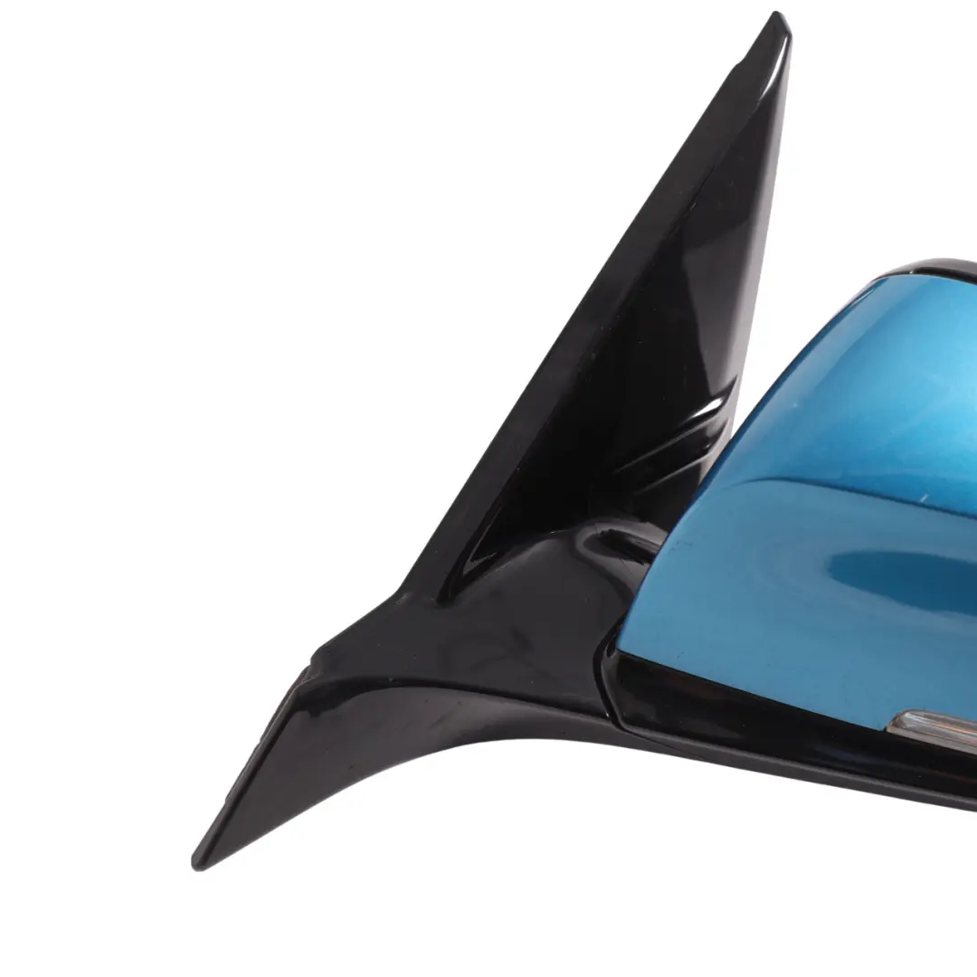 Wing Mirror Heated Door Left N/S 5 Pins Shadow Line Long Beach Blue C16 to BMW F20 with Part number 7459075 BMW F20 Wing Mirror Heated Door Left N/S 5 Pins Shadow Line Long Beach Blue C16 - SKU RHD-7459075-LBB1 - Part number 7459075