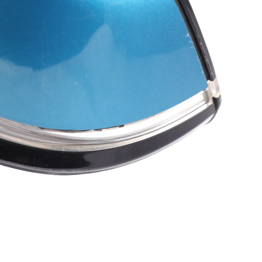 BMW F20 Wing Mirror Heated Door Left N/S 5 Pins Shadow Line Long Beach Blue C16 - SKU RHD-7459075-LBB1 - Part number 7459075