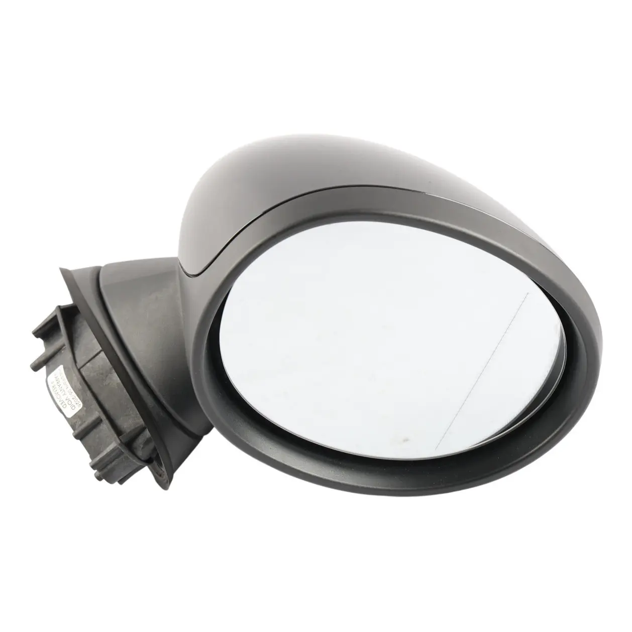 Wing Mirror Mini Cooper F55 F56 F57 Right O/S Heated 5 Pins Midnight Black - A94