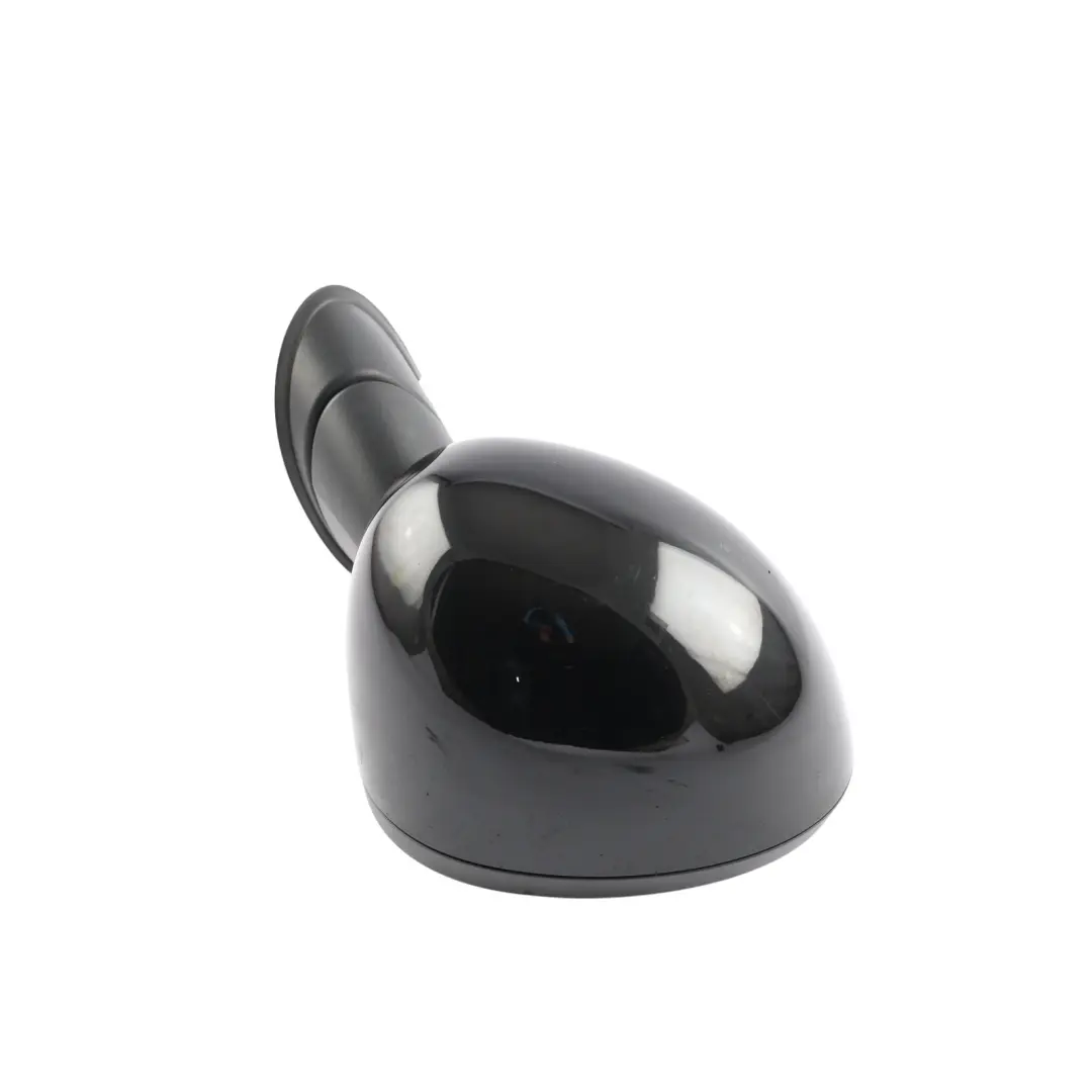  Wing Mirror Mini Cooper F55 F56 F57 Right O/S Heated 5 Pins Midnight Black - A94 - SKU rhd-7471232-MNB - Part number 7471232