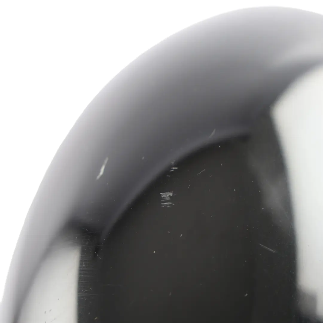  Wing Mirror Mini Cooper F55 F56 F57 Right O/S Heated 5 Pins Midnight Black - A94 - SKU rhd-7471232-MNB - Part number 7471232