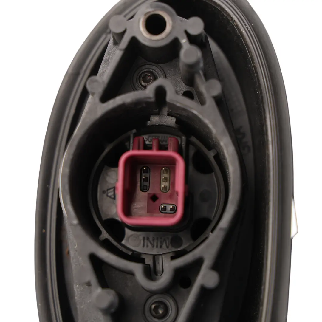 Wing Mirror Mini Cooper F55 F56 F57 Right O/S Heated 5 Pins Midnight Black - A94 to with Part number 7471232 Wing Mirror Mini Cooper F55 F56 F57 Right O/S Heated 5 Pins Midnight Black - A94 - SKU rhd-7471232-MNB - Part number 7471232