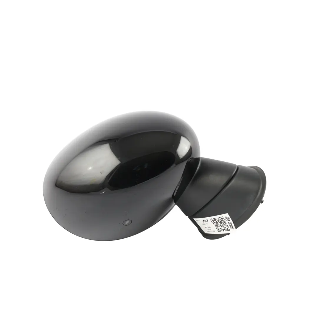  Wing Mirror Mini Cooper F55 F56 F57 Right O/S Heated 5 Pins Midnight Black - A94 - SKU rhd-7471232-MNB - Part number 7471232