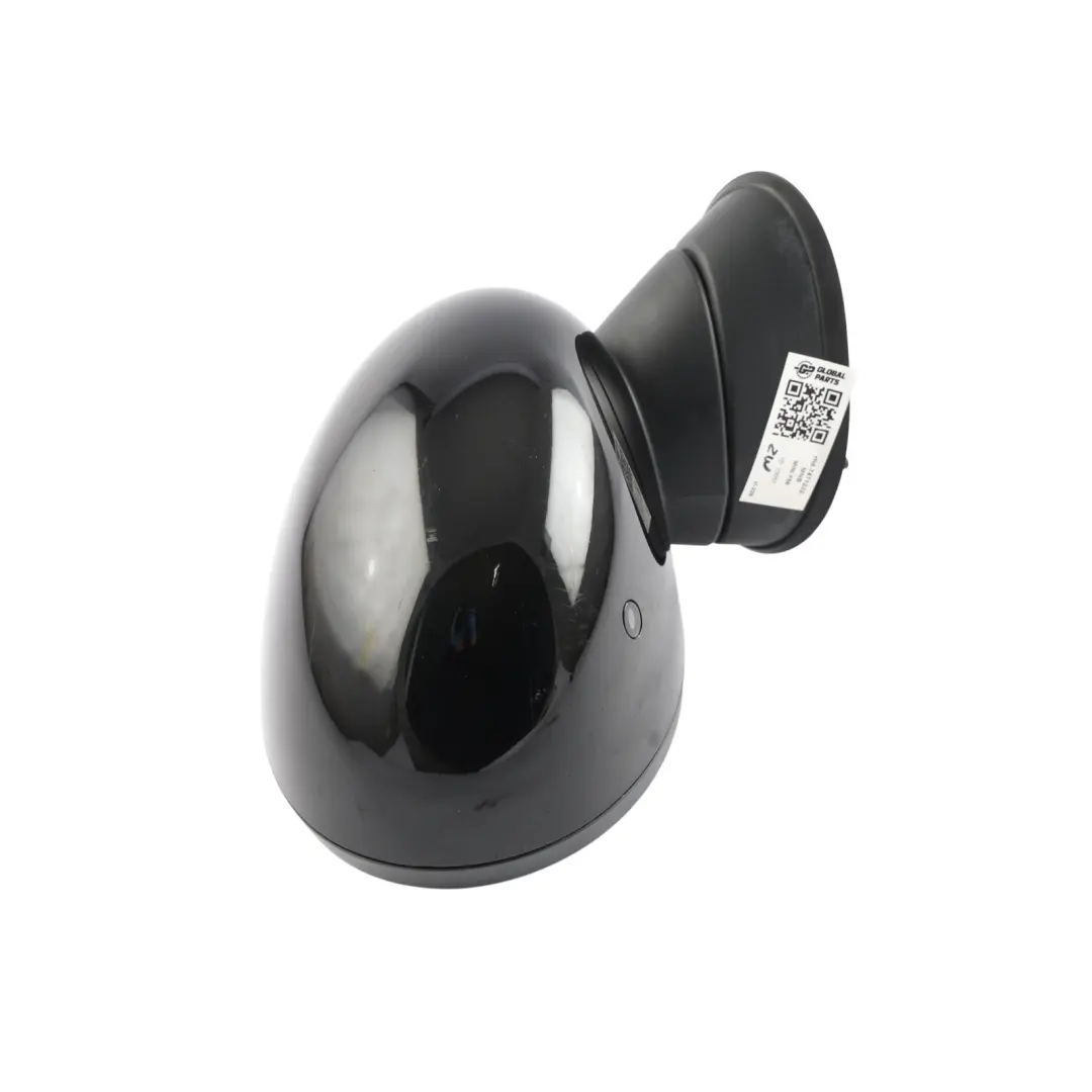 Wing Mirror Mini Cooper F55 F56 F57 Right O/S Heated 5 Pins Midnight Black - A94 to with Part number 7471232 Wing Mirror Mini Cooper F55 F56 F57 Right O/S Heated 5 Pins Midnight Black - A94 - SKU rhd-7471232-MNB - Part number 7471232