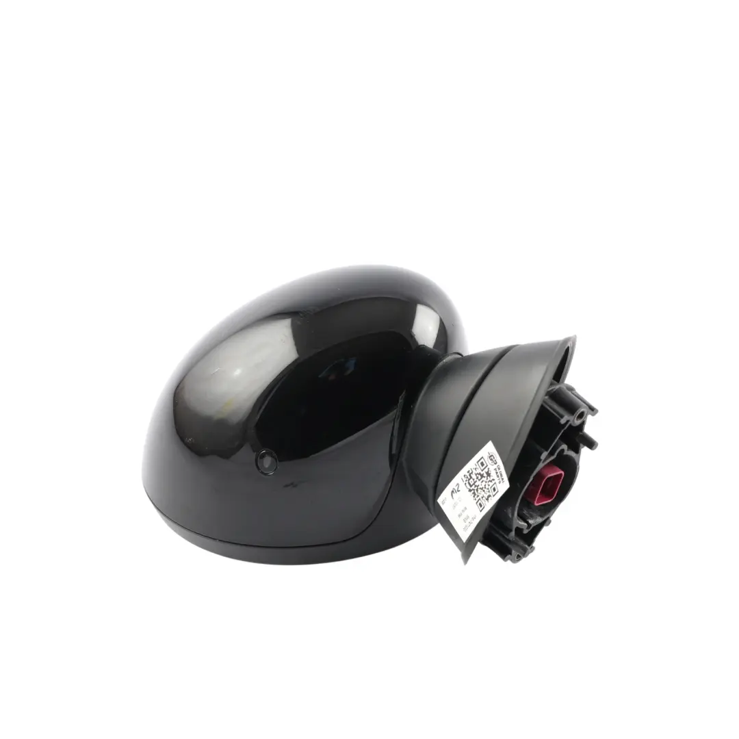 Wing Mirror Mini Cooper F55 F56 F57 Right O/S Heated 5 Pins Midnight Black - A94 to with Part number 7471232 Wing Mirror Mini Cooper F55 F56 F57 Right O/S Heated 5 Pins Midnight Black - A94 - SKU rhd-7471232-MNB - Part number 7471232
