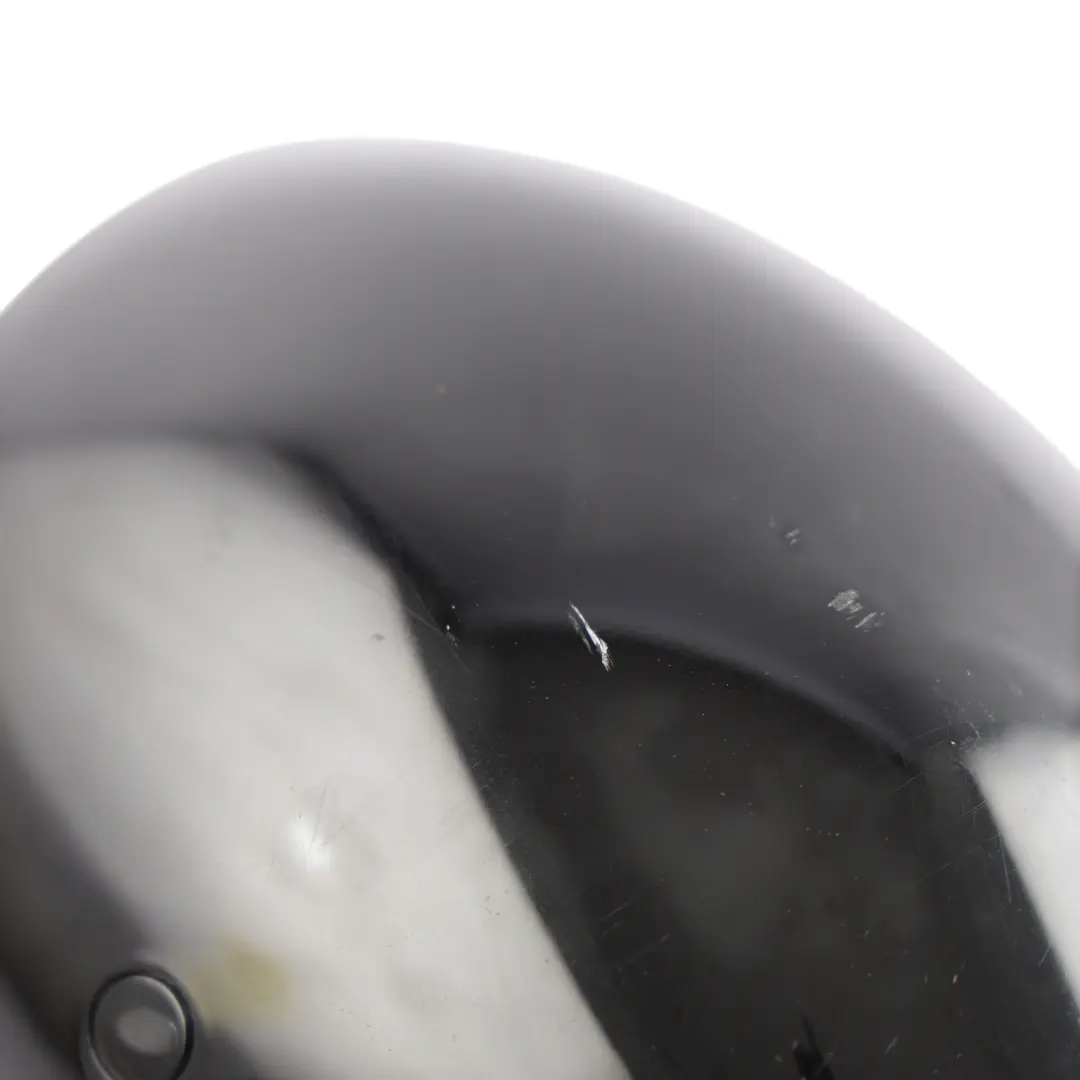  Wing Mirror Mini Cooper F55 F56 F57 Right O/S Heated 5 Pins Midnight Black - A94 - SKU rhd-7471232-MNB - Part number 7471232