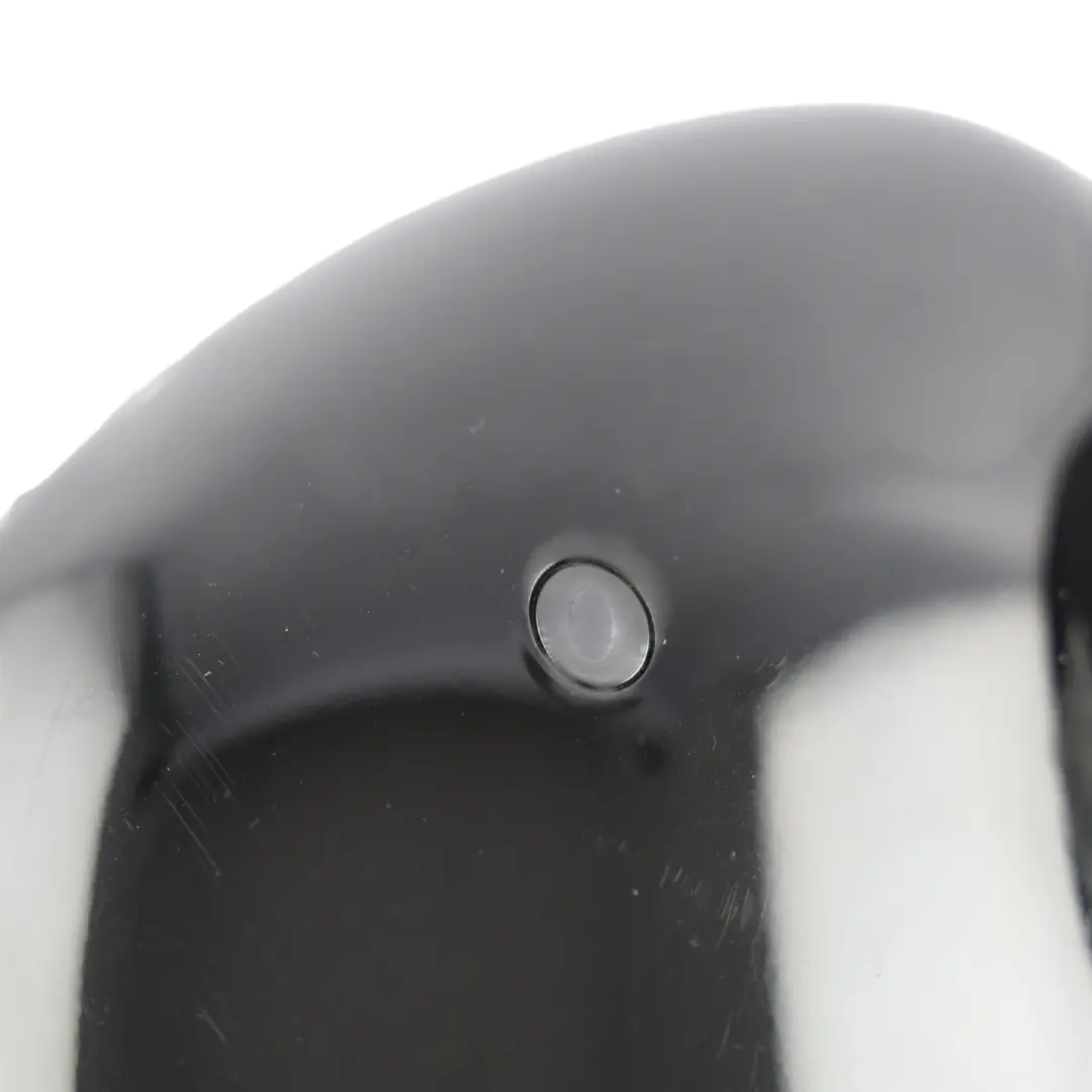  Wing Mirror Mini Cooper F55 F56 F57 Right O/S Heated 5 Pins Midnight Black - A94 - SKU rhd-7471232-MNB - Part number 7471232