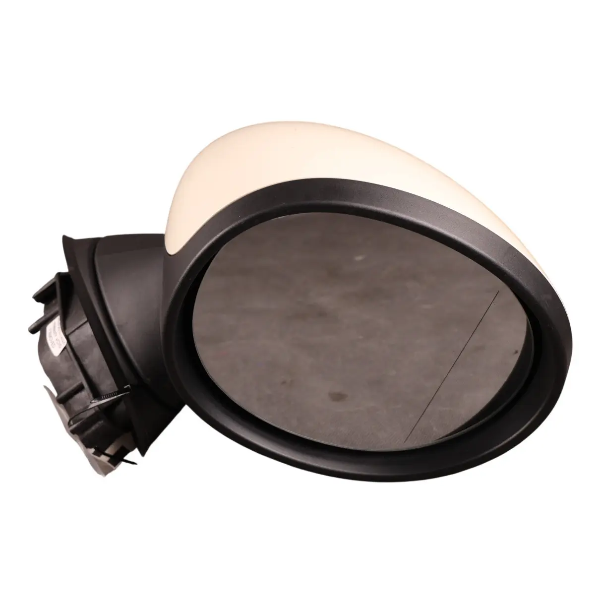 Mini F55 F56 F57 Wing Mirror Right O/S Heated 5 Pins Pepper White - 850