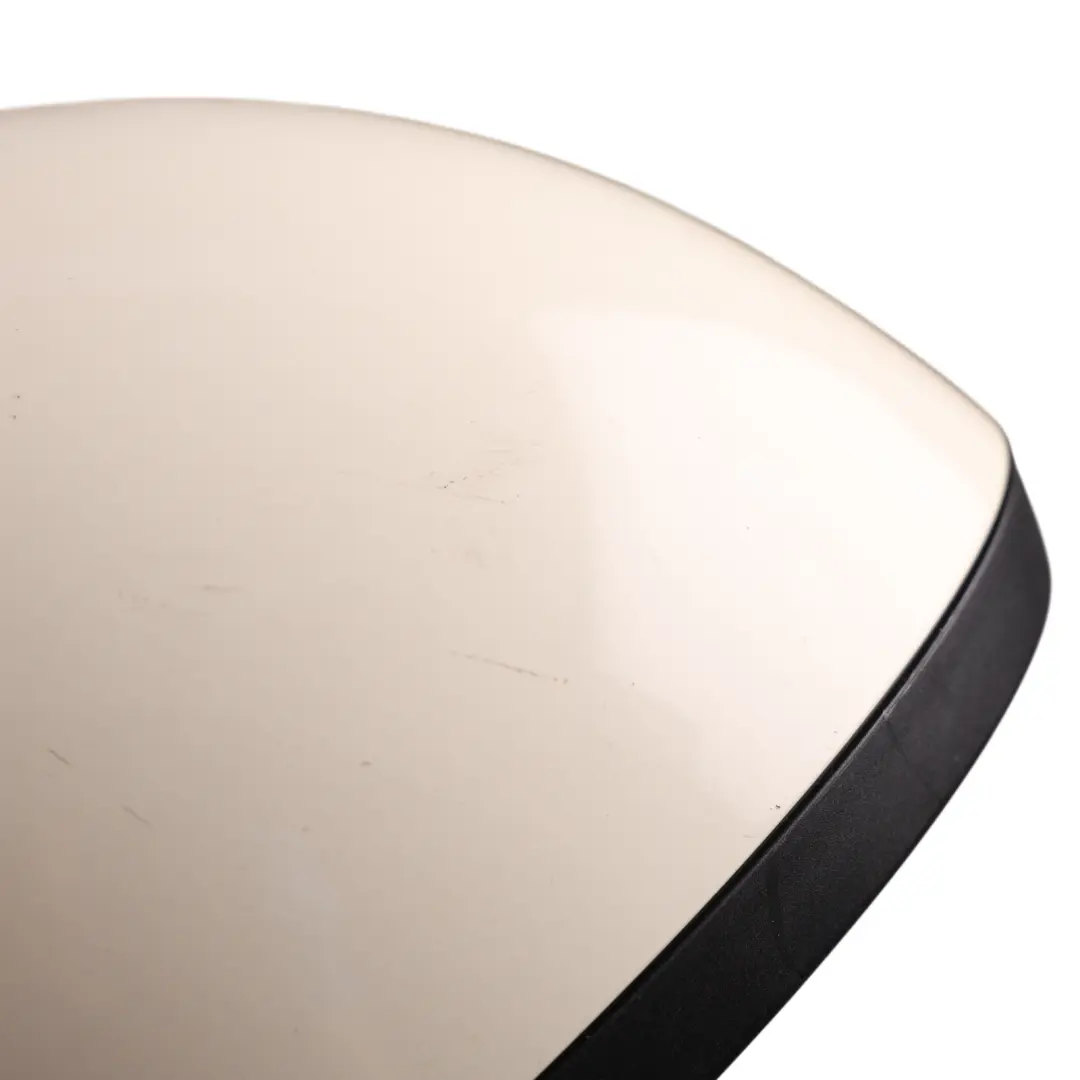 Wing Mirror Right O/S Heated 5 Pins Pepper White - 850 to Mini F55 F56 F57 with Part number 7471232 Mini F55 F56 F57 Wing Mirror Right O/S Heated 5 Pins Pepper White - 850 - SKU RHD-7471232-PW3 - Part number 7471232
