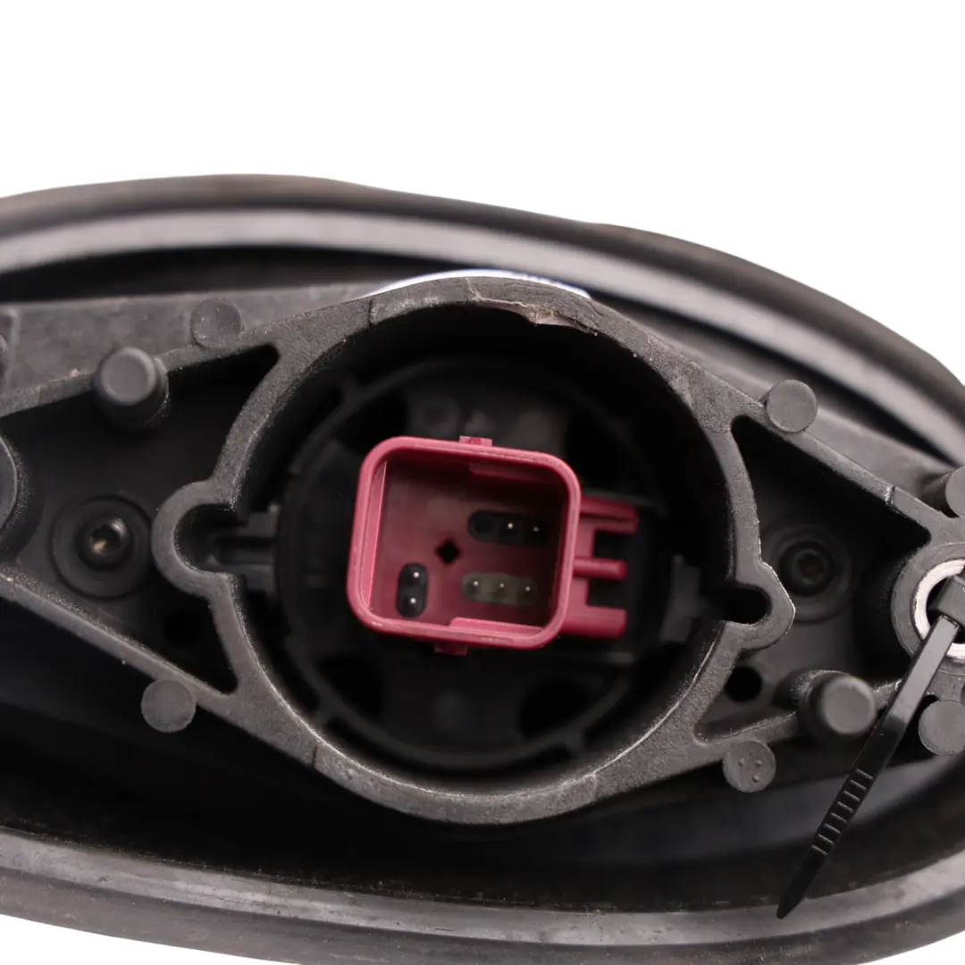 Mini F55 F56 F57 Wing Mirror Right O/S Heated 5 Pins Pepper White - 850 - SKU RHD-7471232-PW3 - Part number 7471232