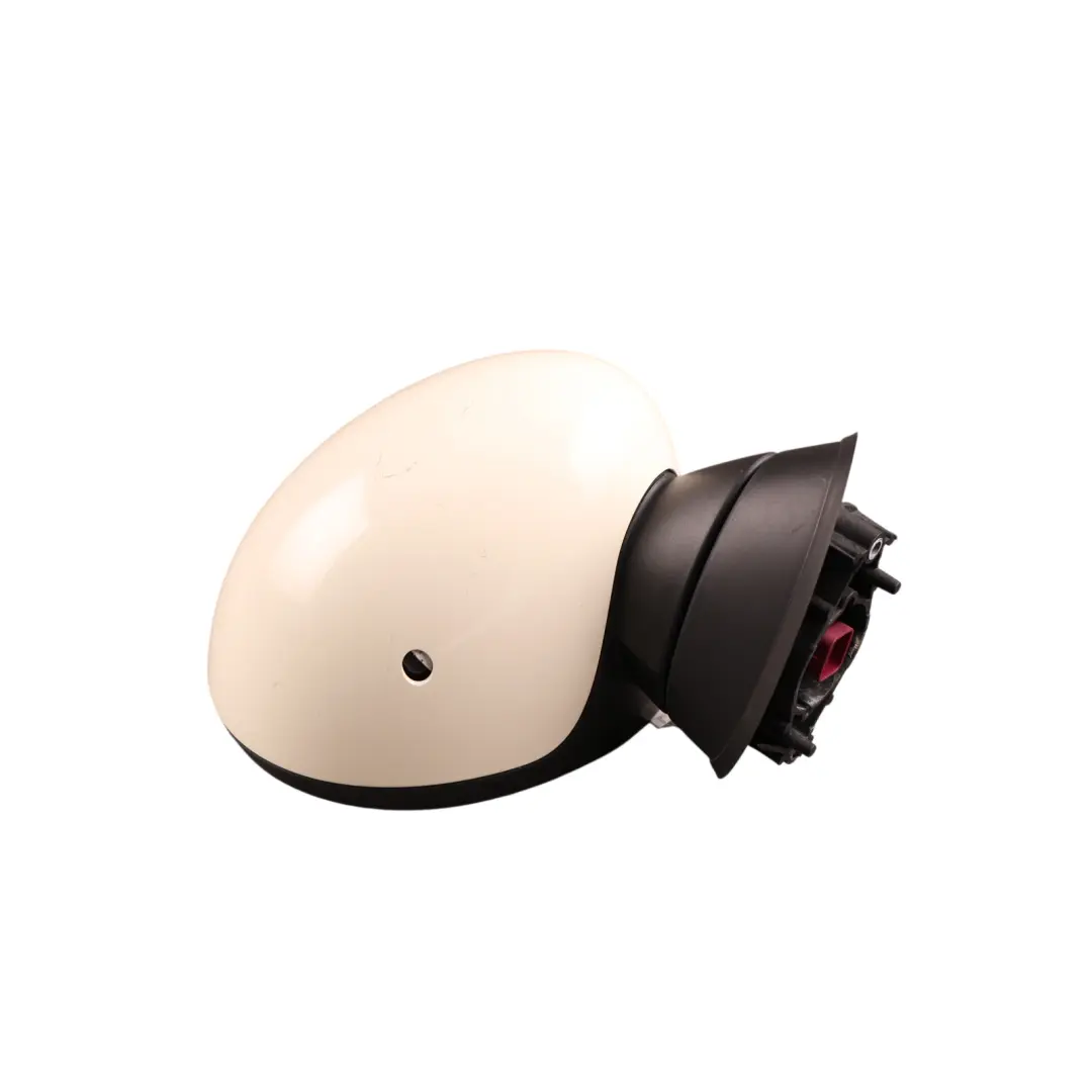 Wing Mirror Right O/S Heated 5 Pins Pepper White - 850 to Mini F55 F56 F57 with Part number 7471232 Mini F55 F56 F57 Wing Mirror Right O/S Heated 5 Pins Pepper White - 850 - SKU RHD-7471232-PW3 - Part number 7471232