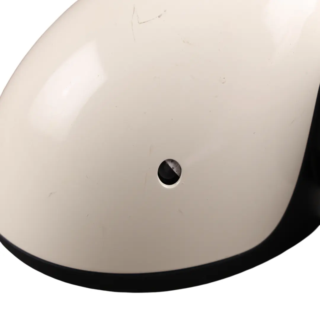 Mini F55 F56 F57 Wing Mirror Right O/S Heated 5 Pins Pepper White - 850 - SKU RHD-7471232-PW3 - Part number 7471232