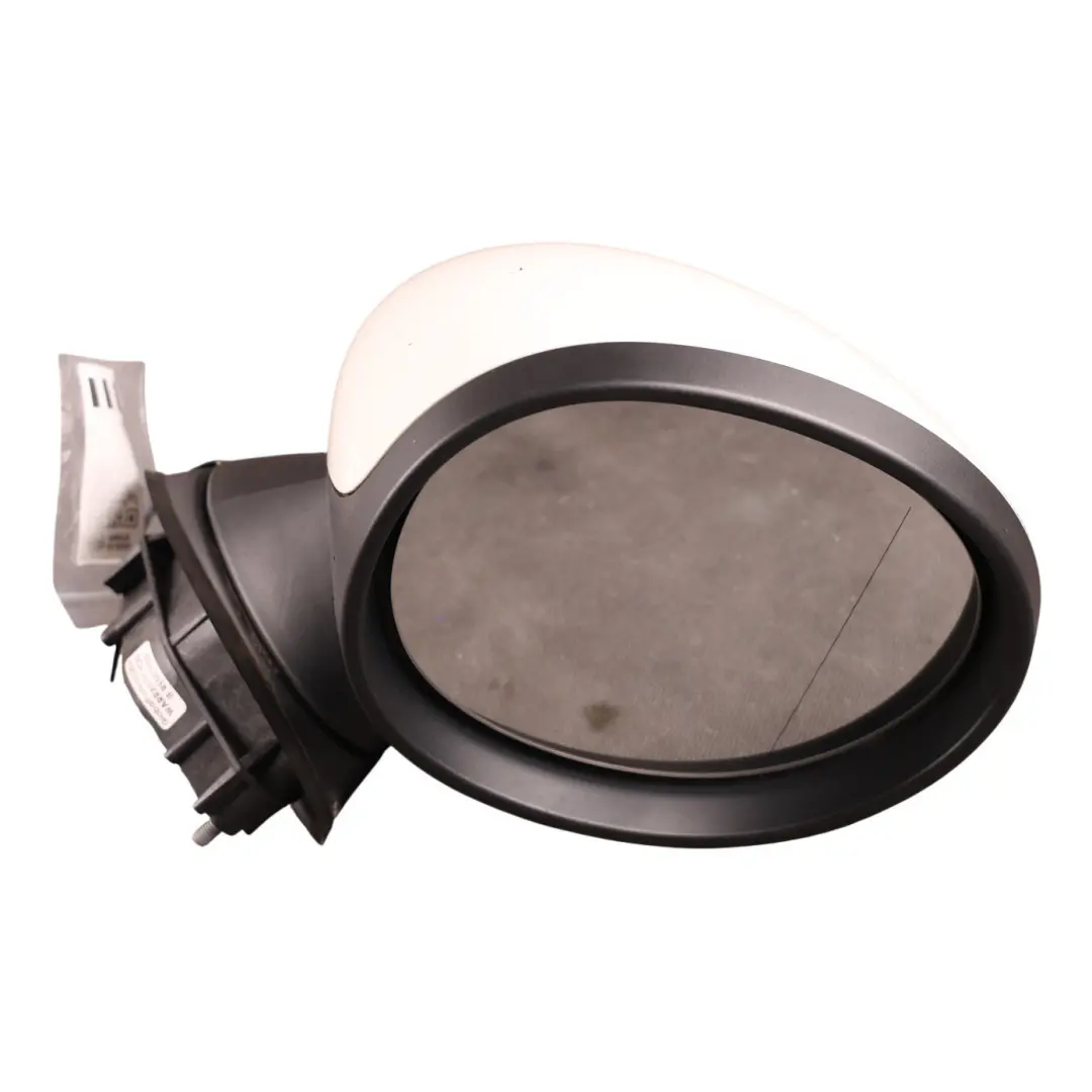Mini F55 F56 F57 Door Wing Mirror Right O/S Outside Heated 5 Pins White - SKU RHD-7471232-WHI1 - Part number 7471232
