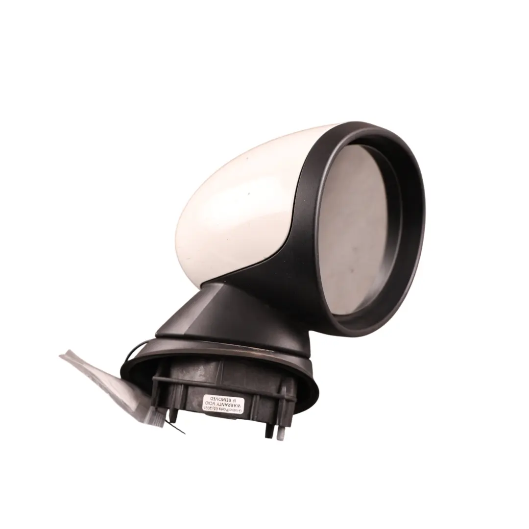 Door Wing Mirror Right O/S Outside Heated 5 Pins White to Mini F55 F56 F57 with Part number 7471232 Mini F55 F56 F57 Door Wing Mirror Right O/S Outside Heated 5 Pins White - SKU RHD-7471232-WHI1 - Part number 7471232
