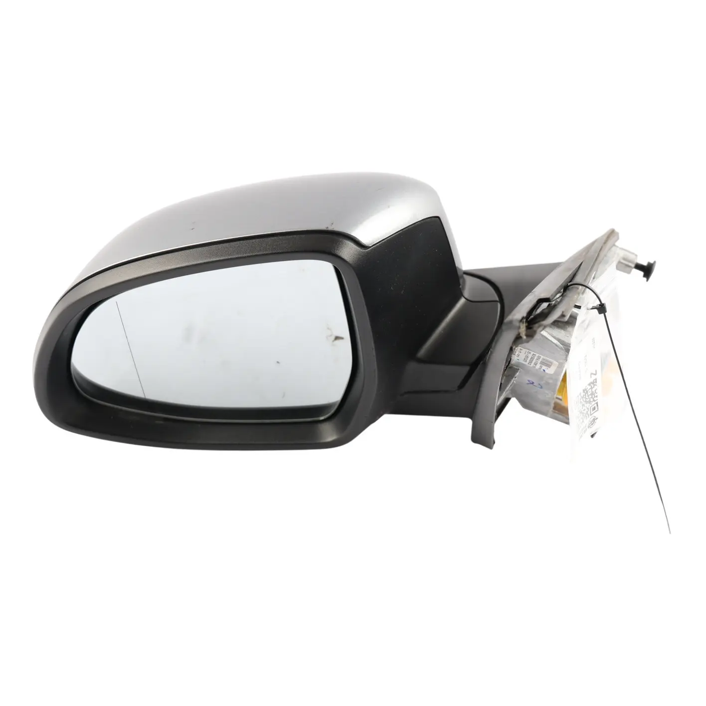 BMW X5 F15 Door Wing Mirror Heated 5 Pins Left N/S Spacegrau Grey Metallic - A52