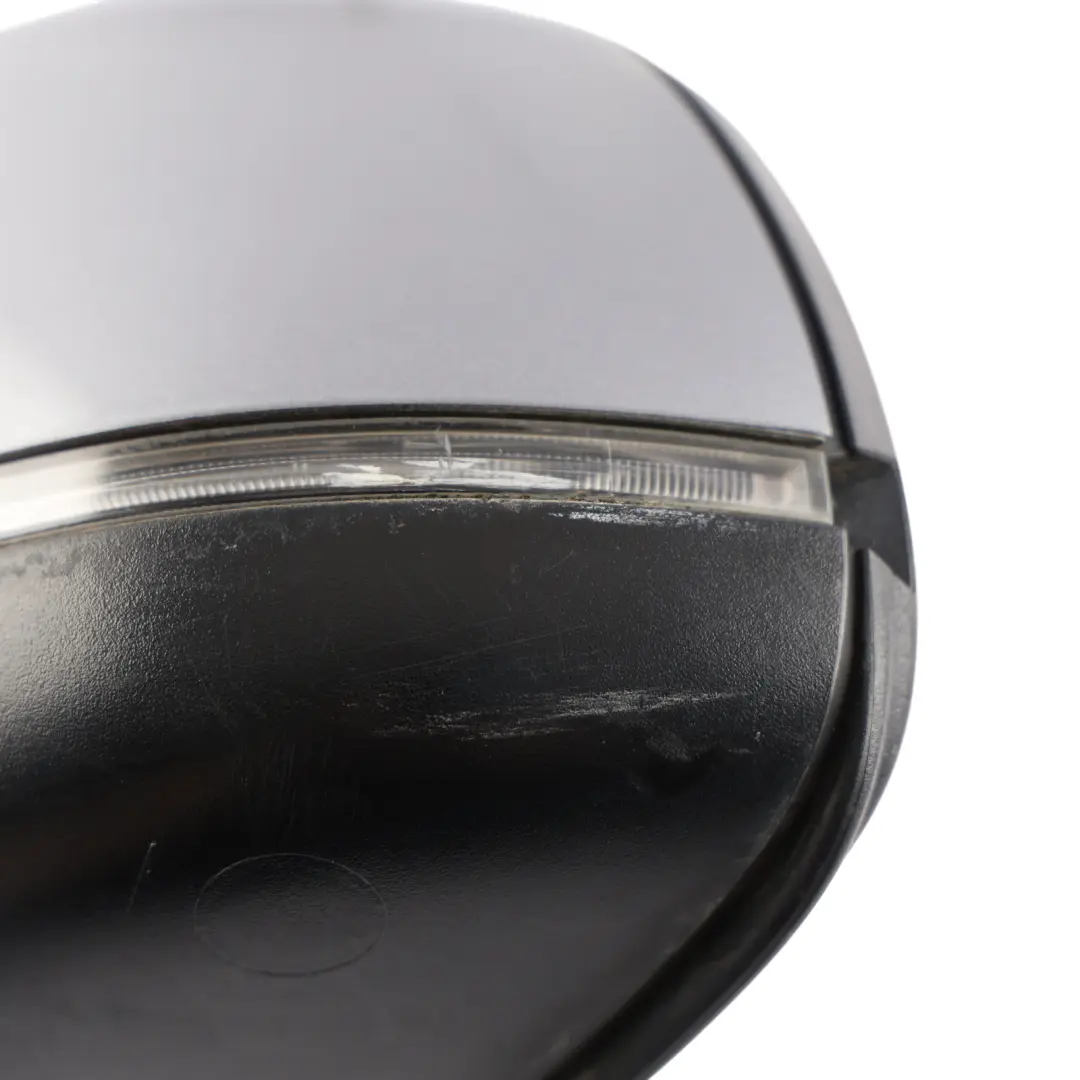 Door Wing Mirror Heated 5 Pins Left N/S Spacegrau Grey Metallic - A52 to BMW X5 F15 with Part number 7477857 BMW X5 F15 Door Wing Mirror Heated 5 Pins Left N/S Spacegrau Grey Metallic - A52 - SKU RHD-7477857-SCG - Part number 7477857