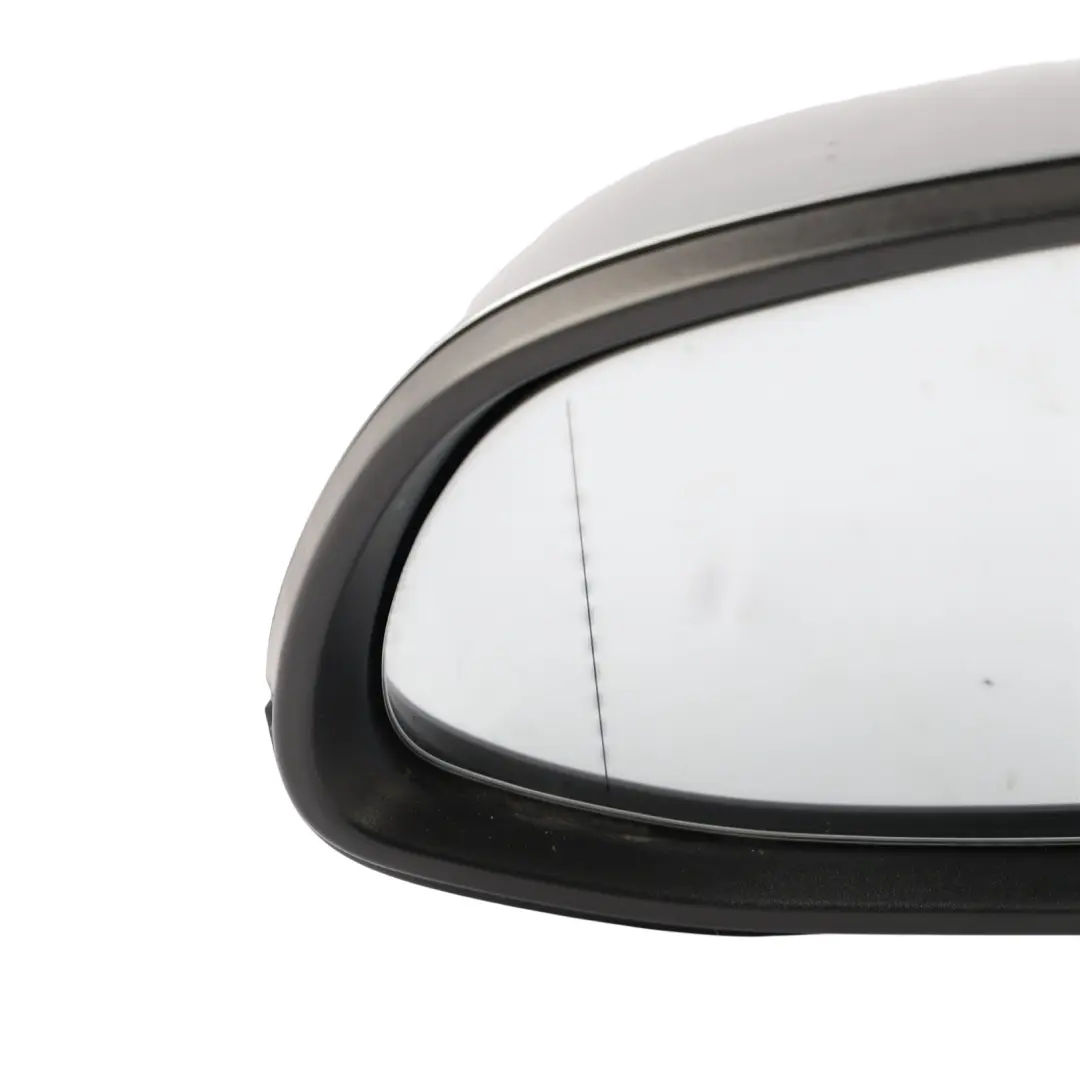 BMW X5 F15 Door Wing Mirror Heated 5 Pins Left N/S Spacegrau Grey Metallic - A52 - SKU RHD-7477857-SCG - Part number 7477857
