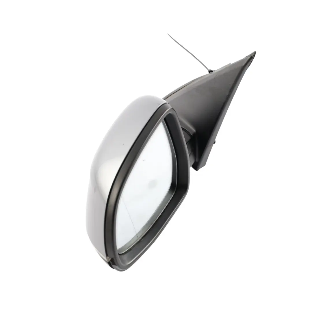 BMW X5 F15 Door Wing Mirror Heated 5 Pins Left N/S Spacegrau Grey Metallic - A52 - SKU RHD-7477857-SCG - Part number 7477857