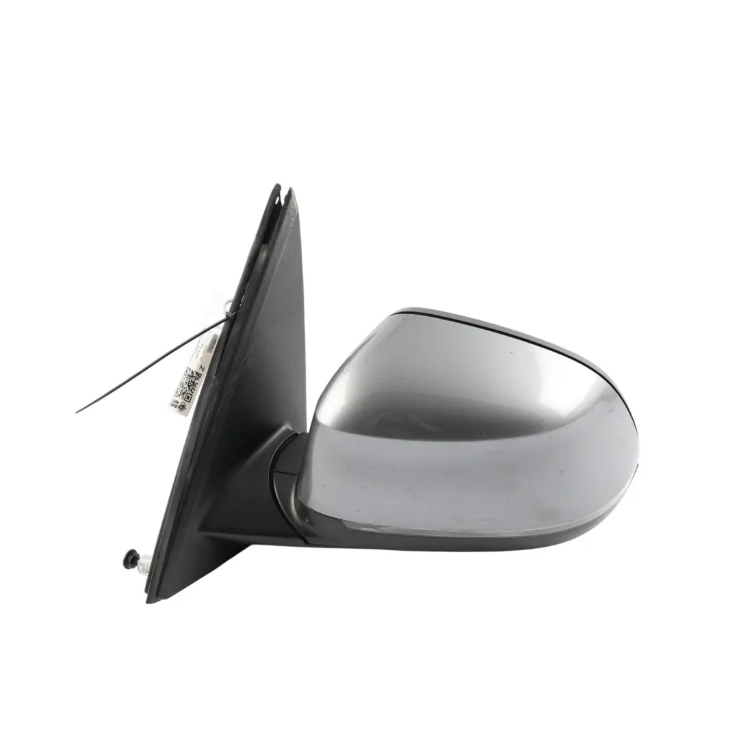 BMW X5 F15 Door Wing Mirror Heated 5 Pins Left N/S Spacegrau Grey Metallic - A52 - SKU RHD-7477857-SCG - Part number 7477857