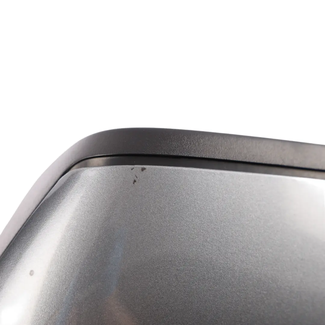 BMW X5 F15 Door Wing Mirror Heated 5 Pins Left N/S Spacegrau Grey Metallic - A52 - SKU RHD-7477857-SCG - Part number 7477857