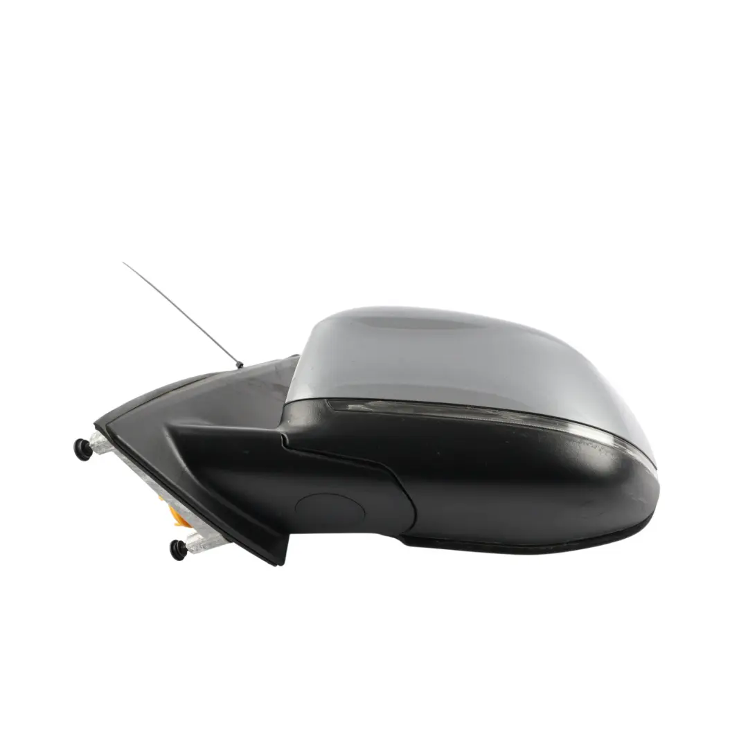 Door Wing Mirror Heated 5 Pins Left N/S Spacegrau Grey Metallic - A52 to BMW X5 F15 with Part number 7477857 BMW X5 F15 Door Wing Mirror Heated 5 Pins Left N/S Spacegrau Grey Metallic - A52 - SKU RHD-7477857-SCG - Part number 7477857