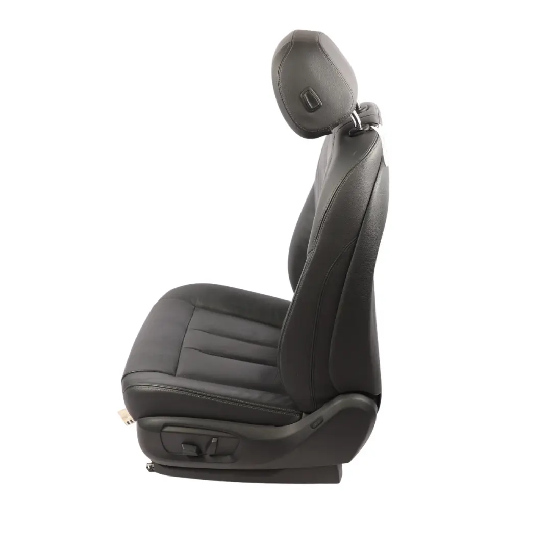 Front Seat Heated Electric Left N/S Black Leather Dakota to BMW X5 F15 with Part number 7480130 BMW X5 F15 Front Seat Heated Electric Left N/S Black Leather Dakota - SKU RHD-7480130 - Part number 7480130
