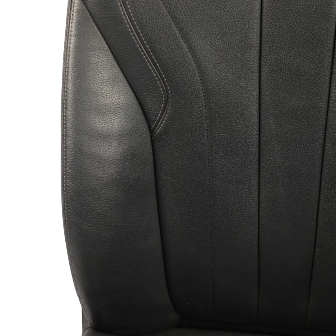 Front Seat Heated Electric Left N/S Black Leather Dakota to BMW X5 F15 with Part number 7480130 BMW X5 F15 Front Seat Heated Electric Left N/S Black Leather Dakota - SKU RHD-7480130 - Part number 7480130
