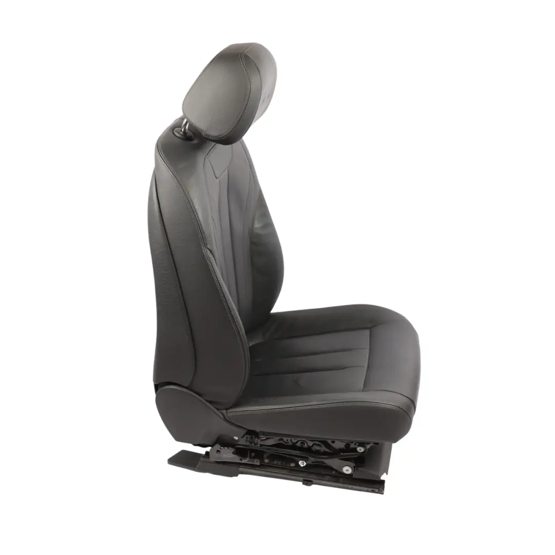Front Seat Heated Electric Left N/S Black Leather Dakota to BMW X5 F15 with Part number 7480130 BMW X5 F15 Front Seat Heated Electric Left N/S Black Leather Dakota - SKU RHD-7480130 - Part number 7480130
