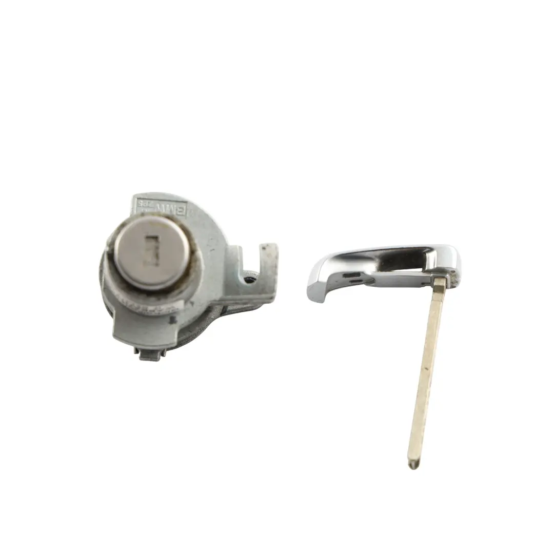 Driver Side Door Lock Cylinder Barell With Key to BMW X1 X2 with Part number 7497226 BMW X1 X2 Driver Side Door Lock Cylinder Barell With Key - SKU RHD-7497226 - Part number 7497226