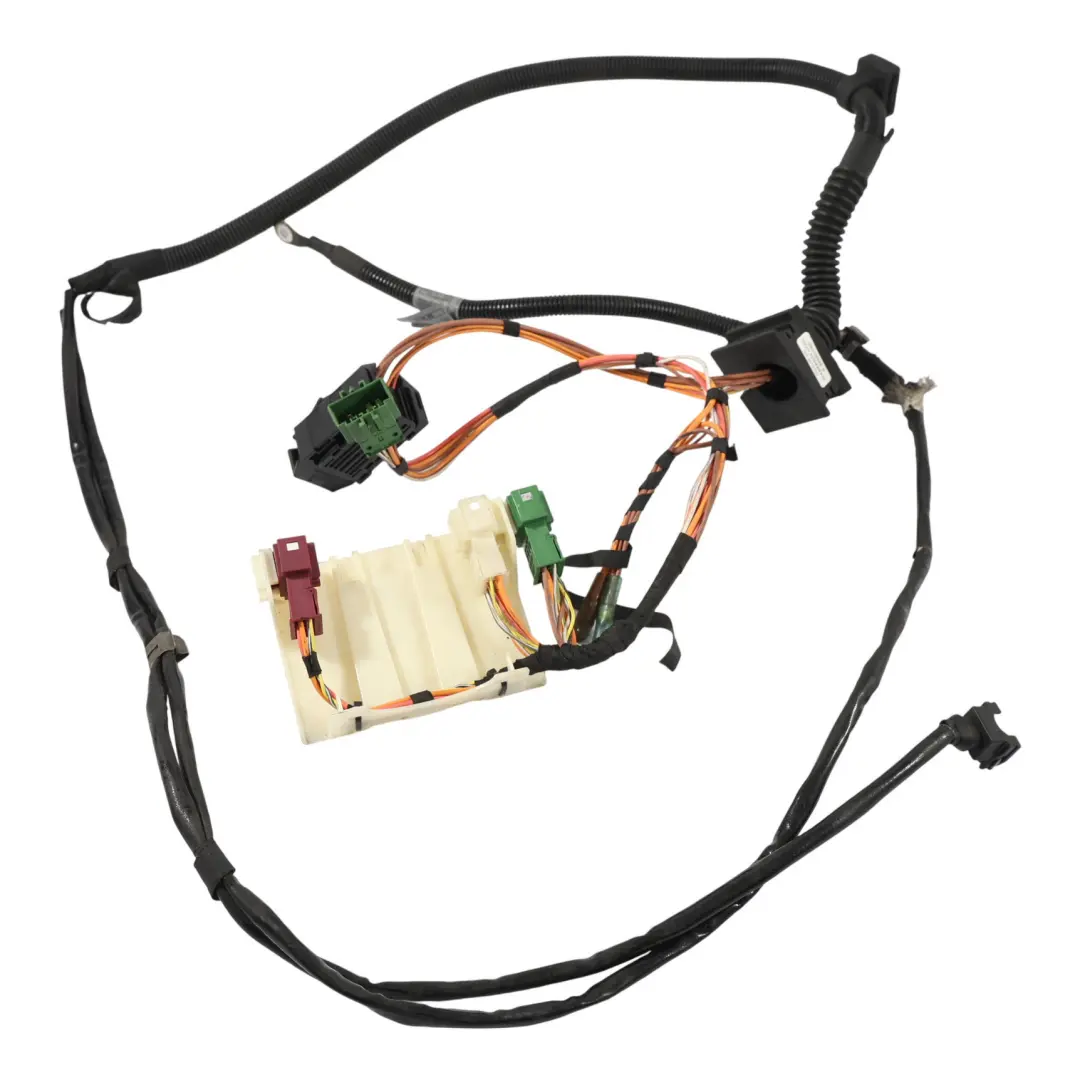 BMW E92 E93 N53 Transmission Module Wiring Loom Harness Cable - SKU RHD-7566546 - Part number 7566546