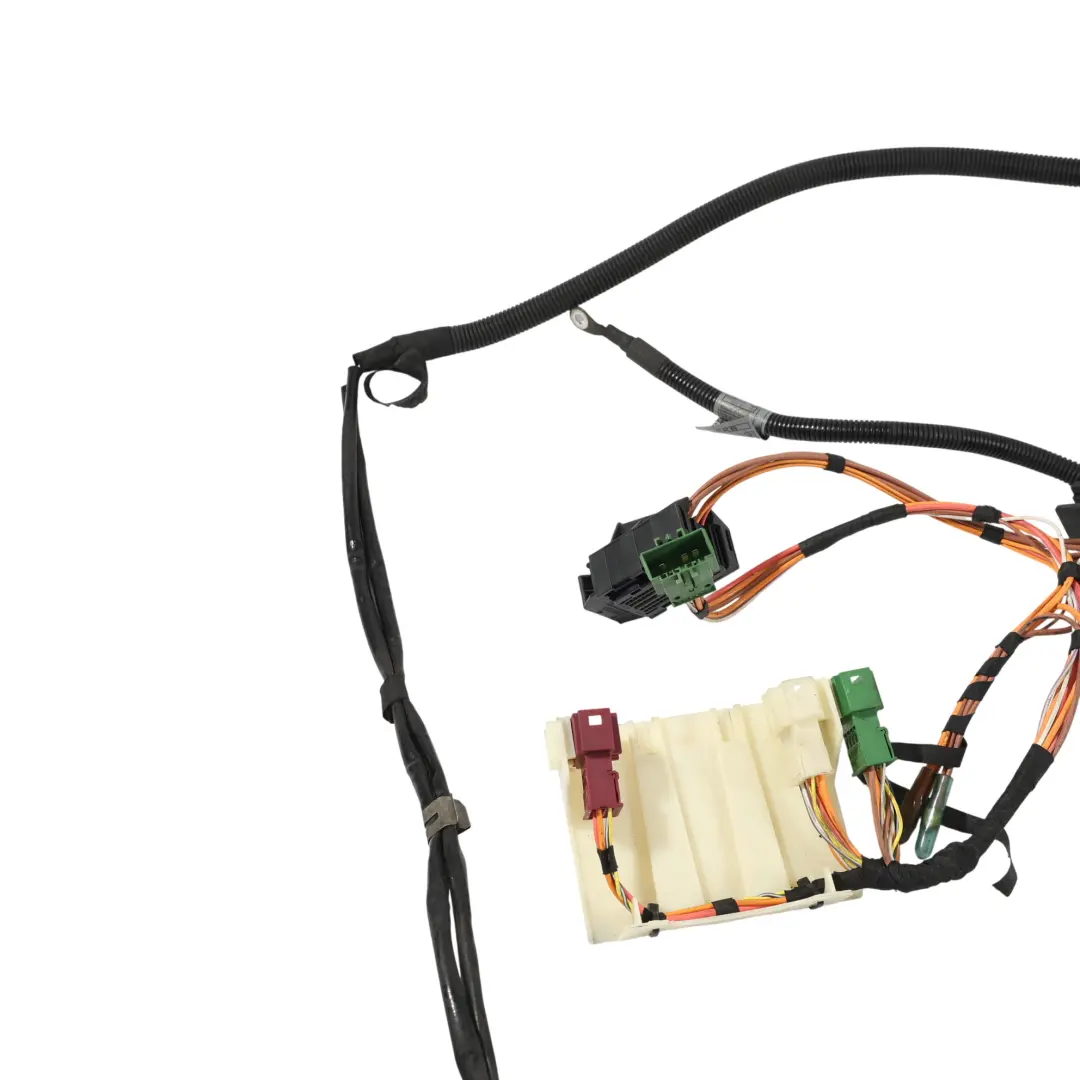 N53 Transmission Module Wiring Loom Harness Cable to BMW E92 E93 with Part number 7566546 BMW E92 E93 N53 Transmission Module Wiring Loom Harness Cable - SKU RHD-7566546 - Part number 7566546