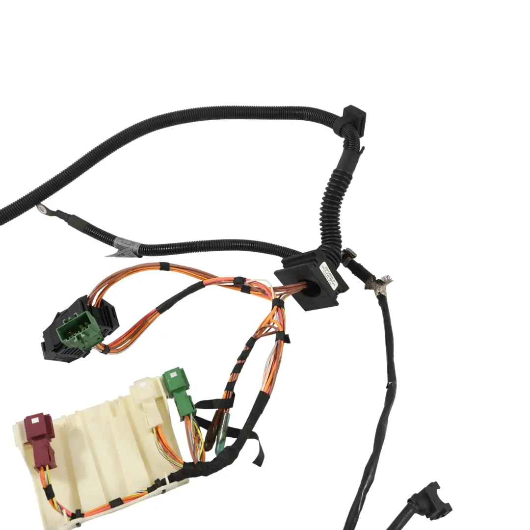 BMW E92 E93 N53 Transmission Module Wiring Loom Harness Cable - SKU RHD-7566546 - Part number 7566546