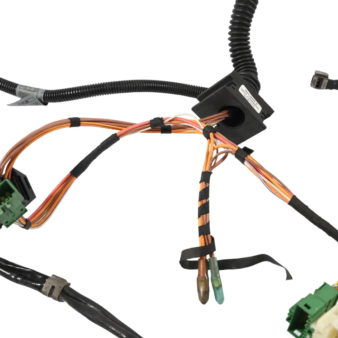BMW E92 E93 N53 Transmission Module Wiring Loom Harness Cable - SKU RHD-7566546 - Part number 7566546