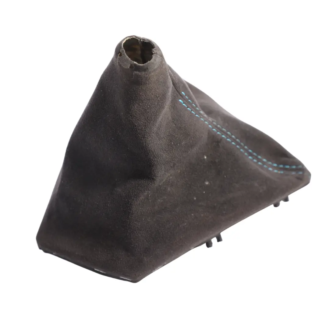 Gearshift Knob Lever Selector Gaiter Cover Black Leather to BMW F87 M2 with Part number 7854546 BMW F87 M2 Gearshift Knob Lever Selector Gaiter Cover Black Leather - SKU RHD-7854546 - Part number 7854546