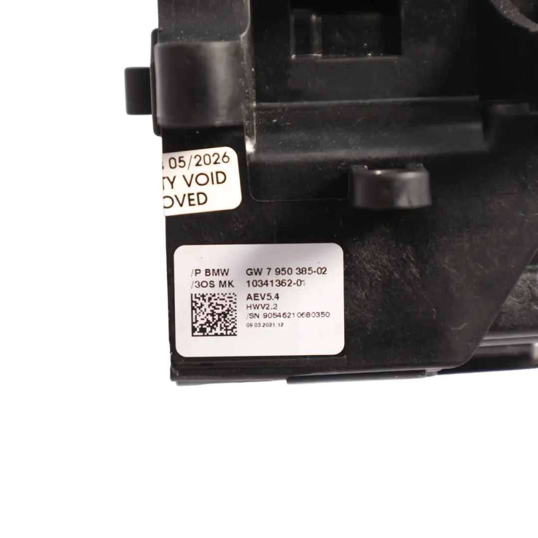 BMW F20 F21 F30 F31 Gear Selector Gearshift Sport Switch Knob Automatic - SKU RHD-7950385 - Part number 7950385