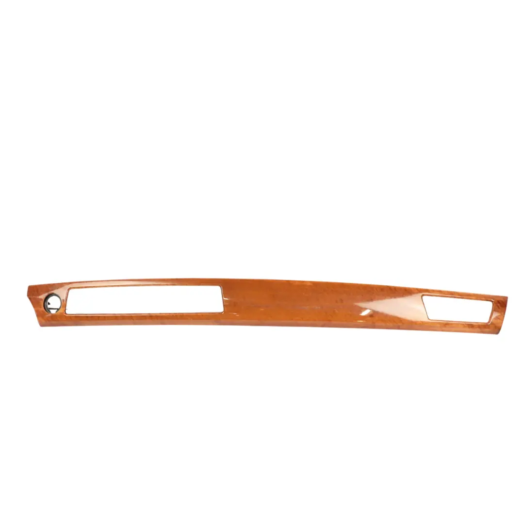 BMW E90 E91 LCI Dashboard Console Trim Strip Set High-grade Wood 9214798 - SKU RHD-7963963-1 - Part number 7963963