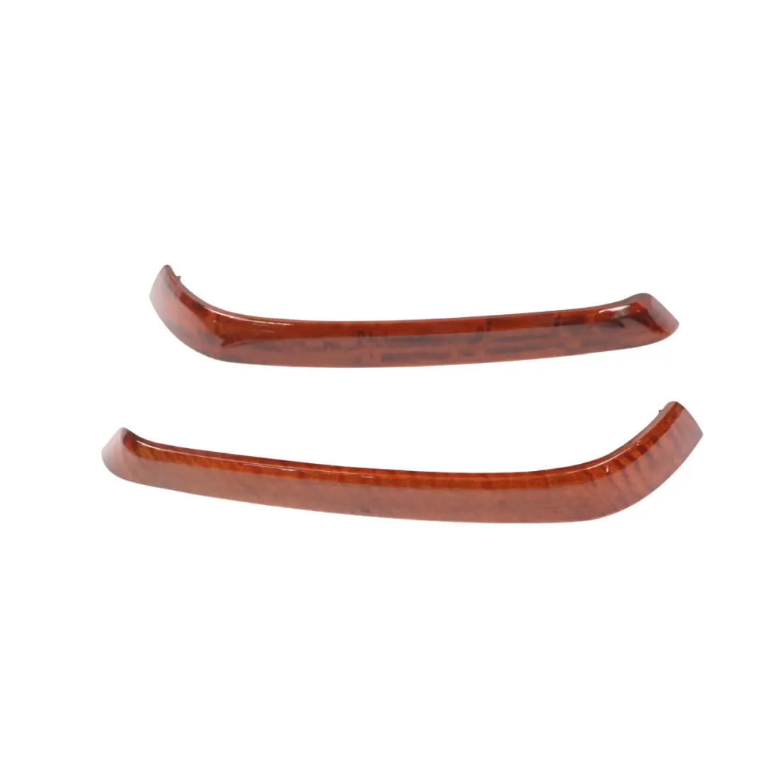 Dashboard Console Trim Strip Set High-grade Wood 9214798 to BMW E90 E91 LCI with Part number 7963963 BMW E90 E91 LCI Dashboard Console Trim Strip Set High-grade Wood 9214798 - SKU RHD-7963963-1 - Part number 7963963