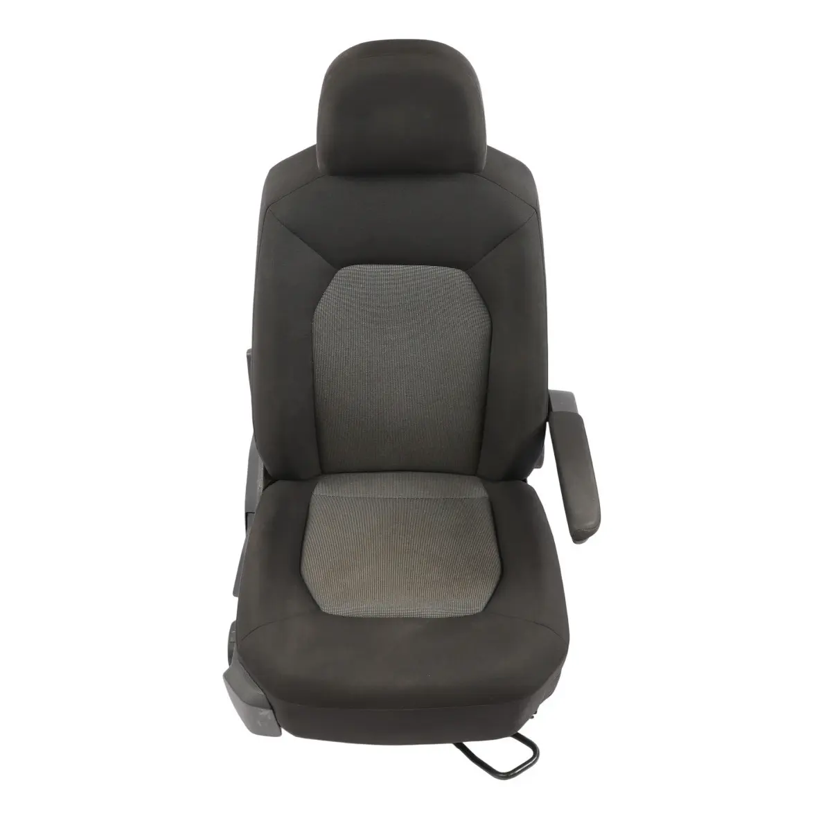 Volkswagen VW Crafter SY Interior Front Seat Right O/S Cloth Fabric Black