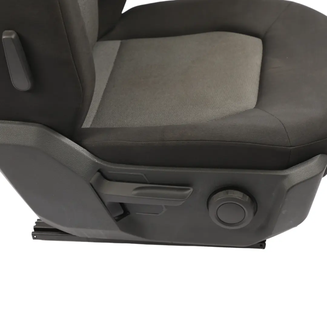 Volkswagen VW Crafter SY Interior Front Seat Right O/S Cloth Fabric Black - SKU RHD-7C0881805AN-1 - Part number 7C0881805AN