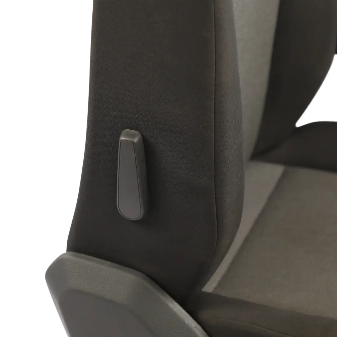 Volkswagen VW Crafter SY Interior Front Seat Right O/S Cloth Fabric Black - SKU RHD-7C0881805AN-1 - Part number 7C0881805AN