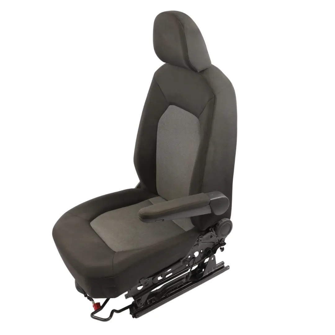 Volkswagen VW Crafter SY Interior Front Seat Right O/S Cloth Fabric Black - SKU RHD-7C0881805AN-1 - Part number 7C0881805AN